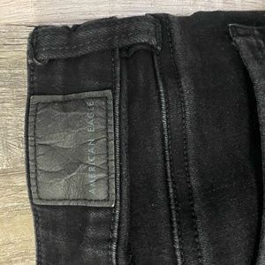Barely worn American eagle jeans, size 0
